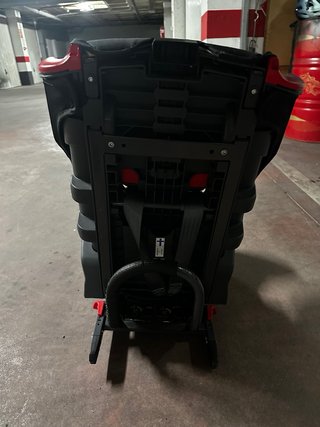 Silla de coche Klippan Negra