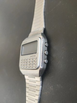 Reloj Seiko Vintage Calculadora