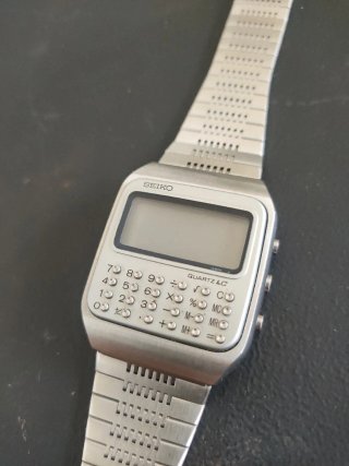 Reloj Seiko Vintage Calculadora