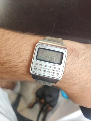 Reloj Seiko Vintage Calculadora