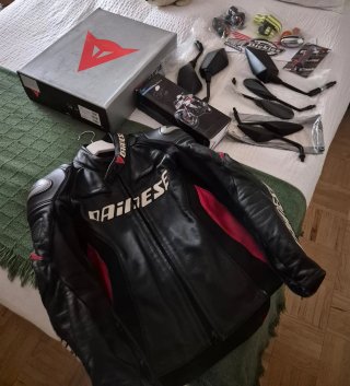 Chaqueta Moto Dainese - 44