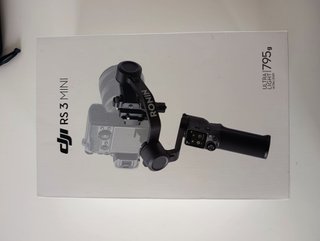 DJI RS 3 Mini Gimbal Estabilizador