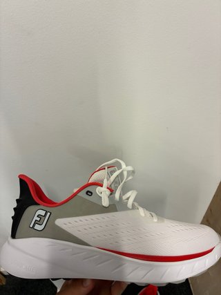 Zapatos Golf FootJoy Flex XP Blanco/Rojo