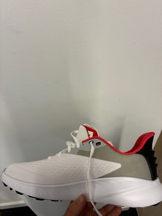 Zapatos Golf FootJoy Flex XP Blanco/Rojo