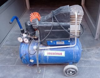 Compresor IMCOINSA 24L 8 bar