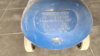 Compresor IMCOINSA 24L 8 bar