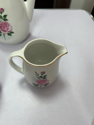 Servicio de té porcelana alemana Kahla