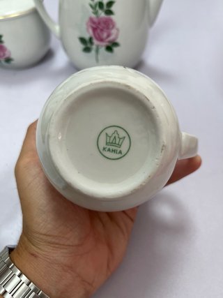 Servicio de té porcelana alemana Kahla