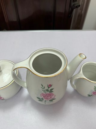 Servicio de té porcelana alemana Kahla