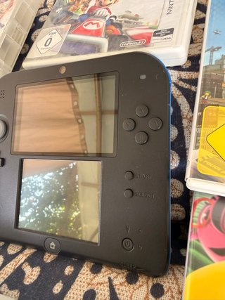 Nintendo 2DS Nera + 7 Giochi