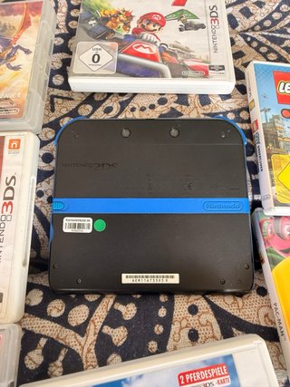 Nintendo 2DS Nera + 7 Giochi