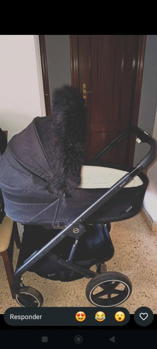 Carro Cybex 500€ con capazo y colchón