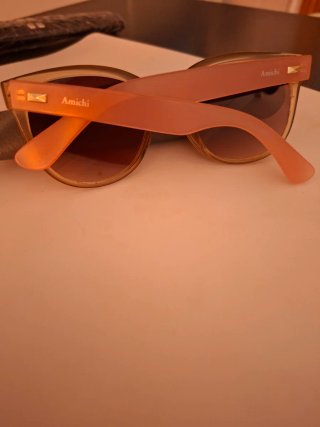 Gafas de sol Amichi mujer marrones y naranjas