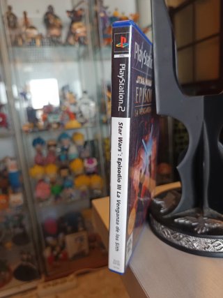Star Wars Episodio III PS2 (Español)