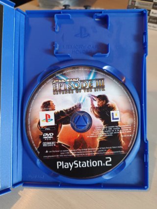 Star Wars Episodio III PS2 (Español)