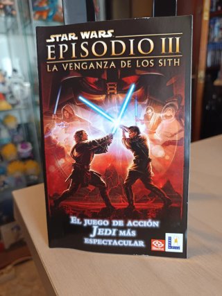 Star Wars Episodio III PS2 (Español)