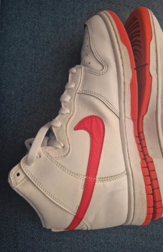 Nike Dunk High Retro Biancorosse