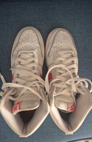 Nike Dunk High Retro Biancorosse