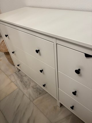 Cómoda Ikea Kilberget Blanca