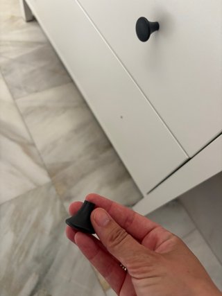 Cómoda Ikea Kilberget Blanca