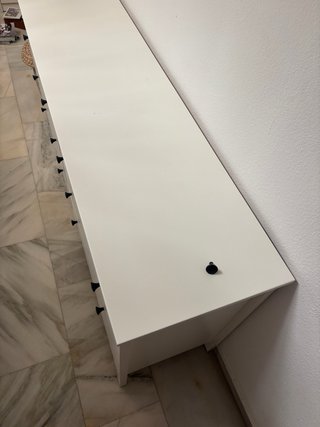 Cómoda Ikea Kilberget Blanca
