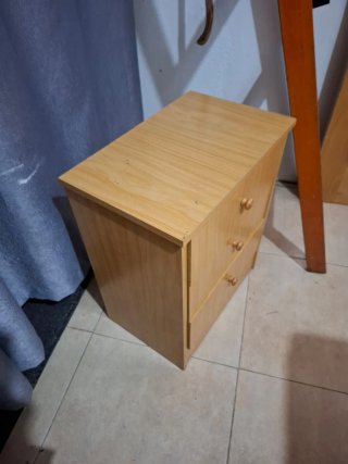 Cajonera de madera 46x30x56.5
