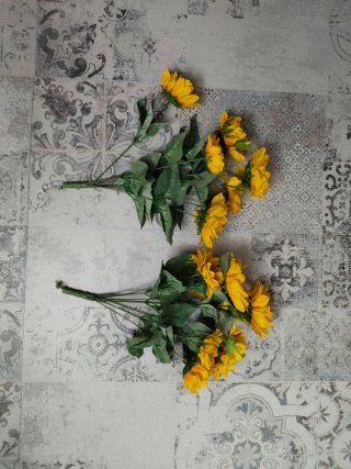 Girasoles artificiales