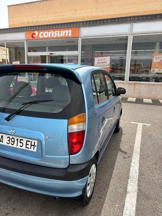 Hyundai AtosPrime Azul 2001