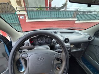 Hyundai AtosPrime Azul 2001