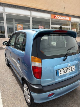 Hyundai AtosPrime Azul 2001