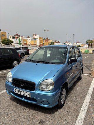 Hyundai AtosPrime Azul 2001