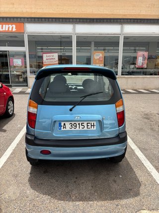 Hyundai AtosPrime Azul 2001