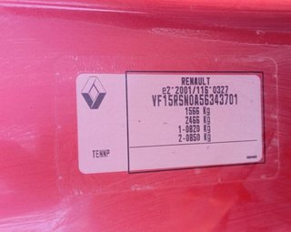 Renault jh3367 caja clio iv authentique 437434