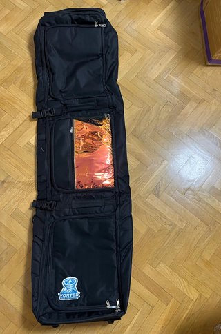 Funda/Bolsa Snowboard/Esquí con Ruedas XXL 175 cm