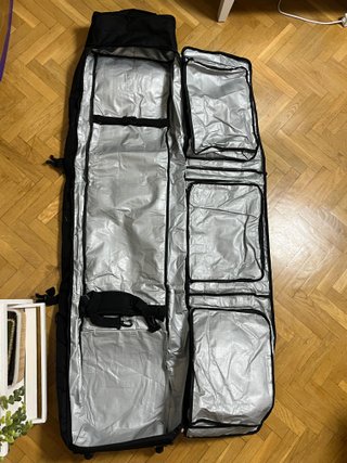 Funda/Bolsa Snowboard/Esquí con Ruedas XXL 175 cm