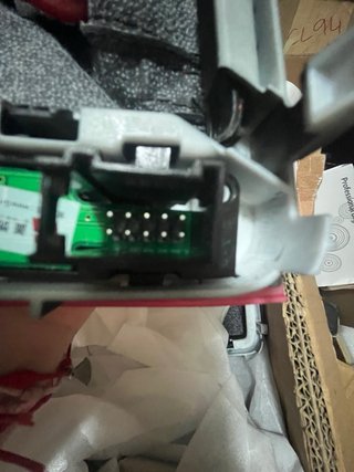 Ensamblaje de bola de mano de cambio de cuero