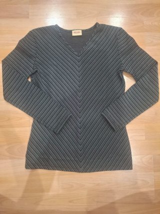 Camiseta Danielle manga larga rayas