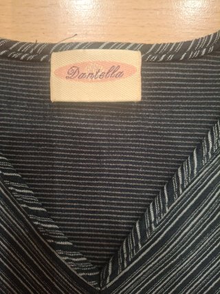 Camiseta Danielle manga larga rayas