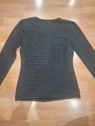 Camiseta Danielle manga larga rayas