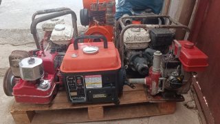Lote de motobombas
