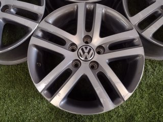 JUEGO LLANTAS VW TOURAN 16 PULGADAS