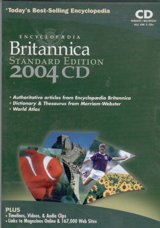 Enciclopedia Británica + Cdrom 2007 +Anuarios 2016