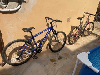 Bicicletas Trek y TNT
