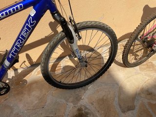 Bicicletas Trek y TNT