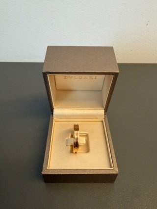 Anillo Bvlgari B.Zero1 Oro Rosa Talla 60