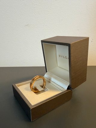 Anillo Bvlgari B.Zero1 Oro Rosa Talla 60