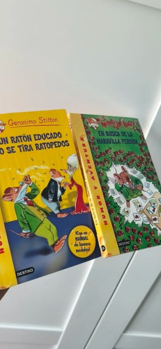 Libros geronimo stilton