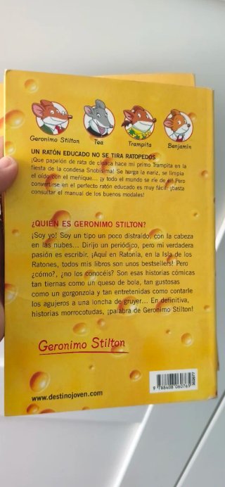Libros geronimo stilton