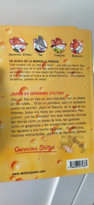 Libros geronimo stilton