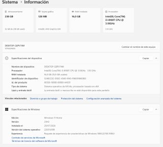 Mini PC Lenovo ThinkCentre M720q i3 16GB RAM